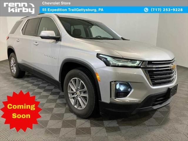 used 2022 Chevrolet Traverse car, priced at $33,850