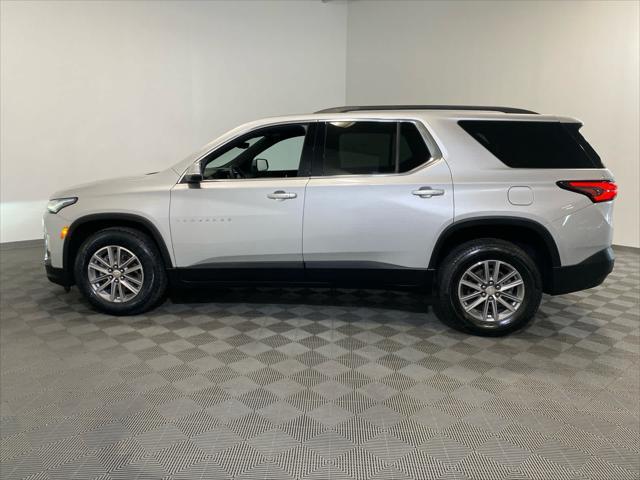 used 2022 Chevrolet Traverse car, priced at $31,800