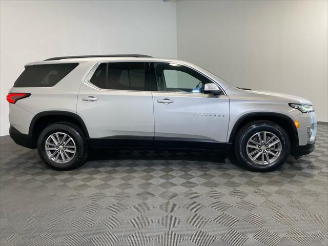 used 2022 Chevrolet Traverse car, priced at $31,800