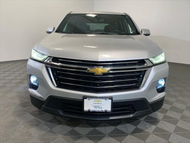 used 2022 Chevrolet Traverse car, priced at $31,800