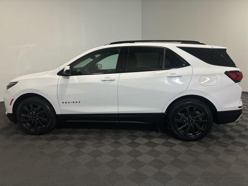 used 2022 Chevrolet Equinox car, priced at $23,000