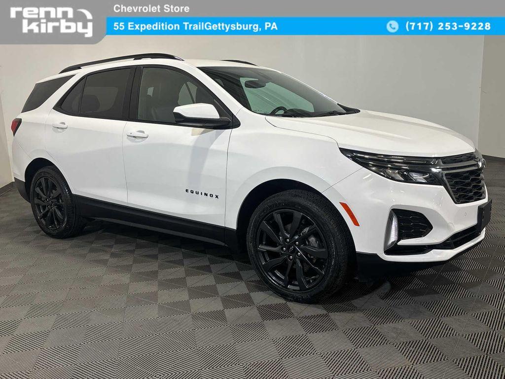 used 2022 Chevrolet Equinox car, priced at $23,000