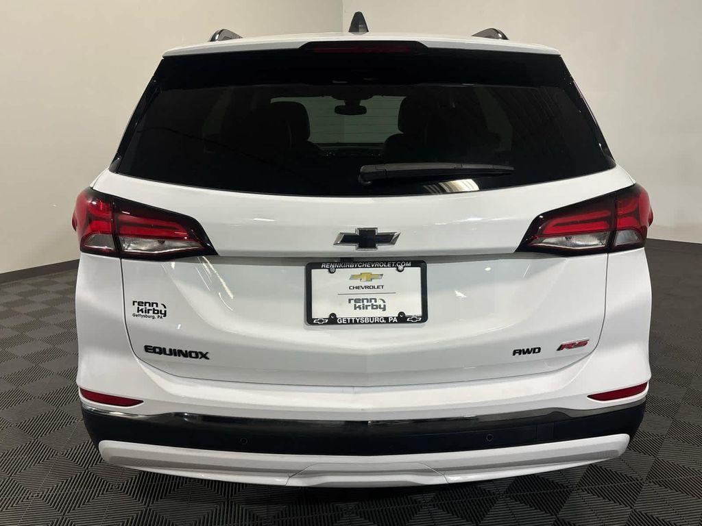 used 2022 Chevrolet Equinox car, priced at $23,000