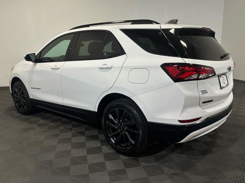 used 2022 Chevrolet Equinox car, priced at $23,000