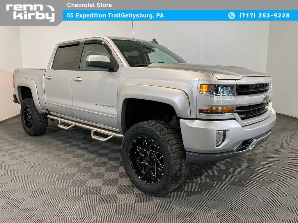 used 2018 Chevrolet Silverado 1500 car, priced at $32,890