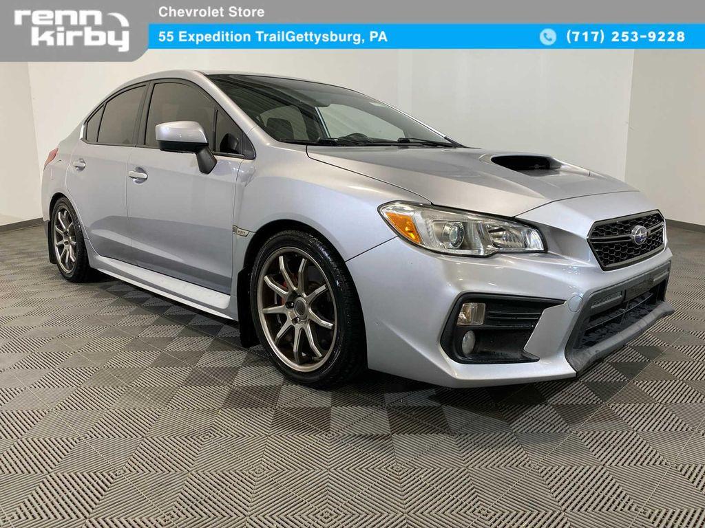 used 2019 Subaru WRX car, priced at $21,400