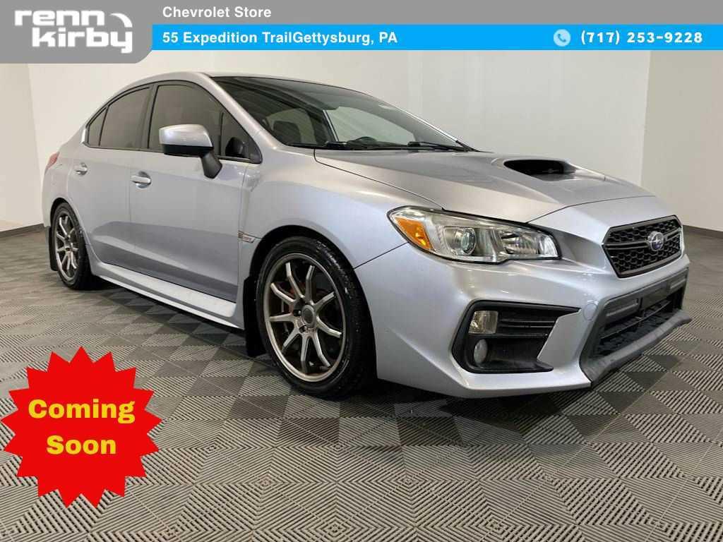 used 2019 Subaru WRX car, priced at $21,500