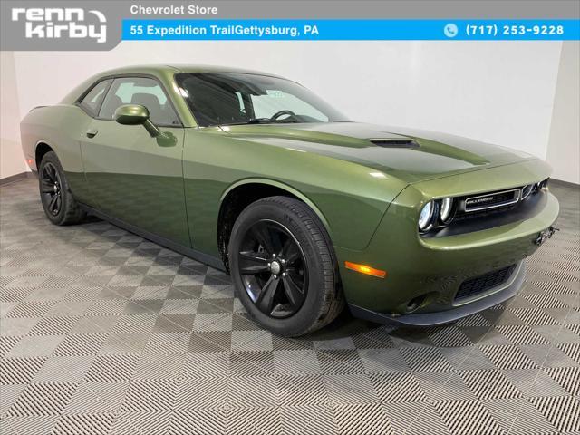 used 2019 Dodge Challenger car, priced at $21,000