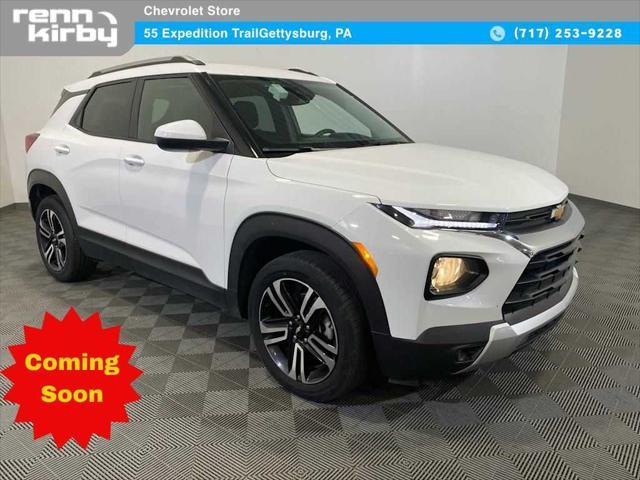 used 2023 Chevrolet TrailBlazer car, priced at $21,500