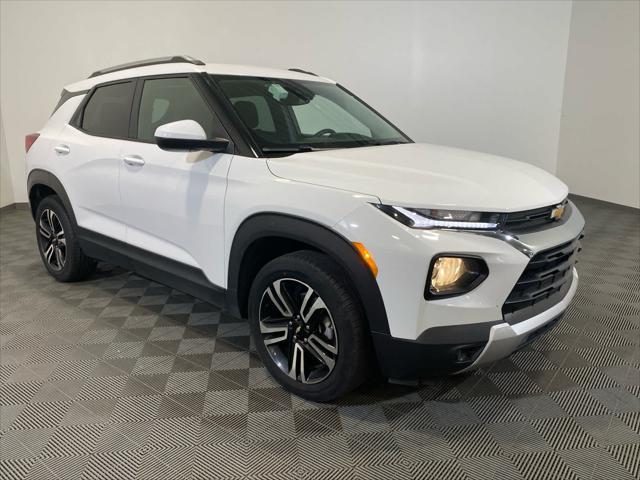 used 2023 Chevrolet TrailBlazer car, priced at $21,500