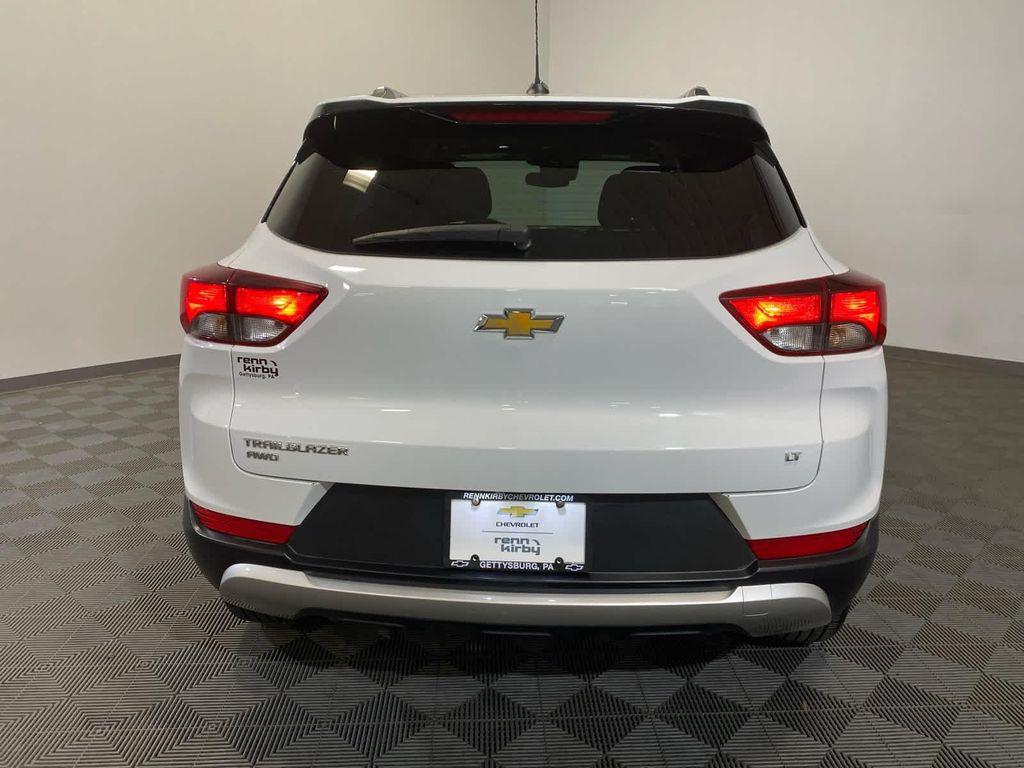 used 2023 Chevrolet TrailBlazer car, priced at $20,750