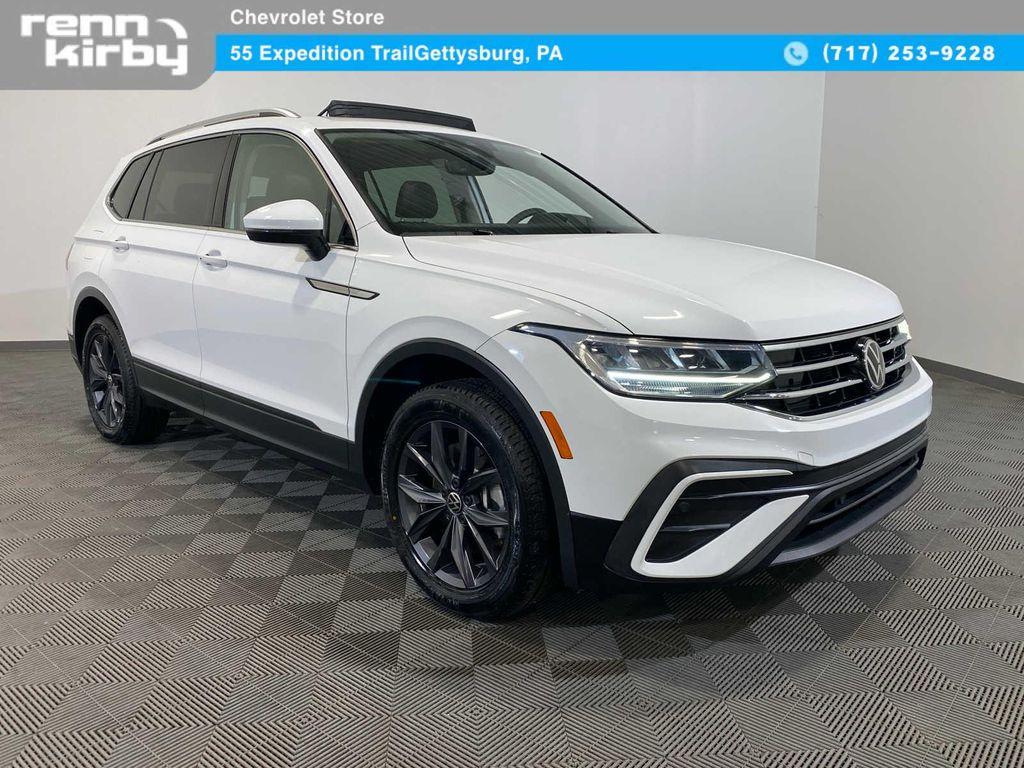 used 2022 Volkswagen Tiguan car, priced at $21,750