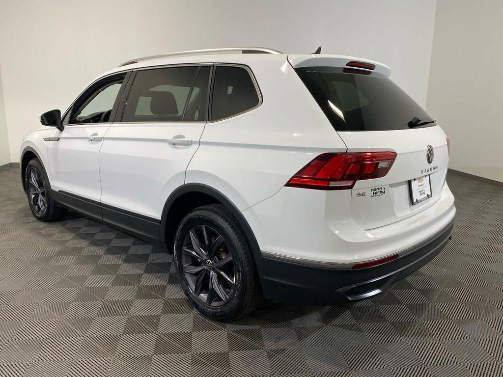 used 2022 Volkswagen Tiguan car, priced at $21,750