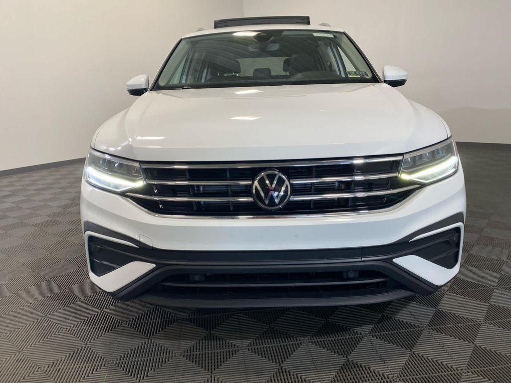 used 2022 Volkswagen Tiguan car, priced at $24,000