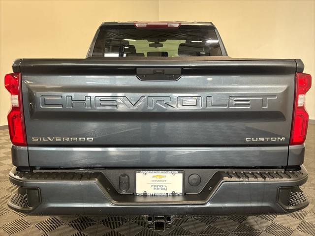 used 2021 Chevrolet Silverado 1500 car, priced at $29,500