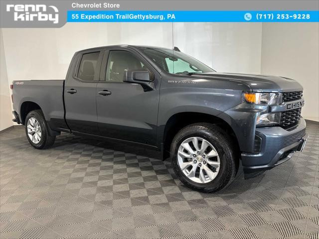 used 2021 Chevrolet Silverado 1500 car, priced at $29,500