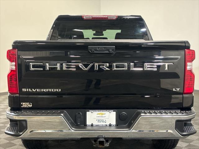 used 2022 Chevrolet Silverado 1500 car, priced at $35,990