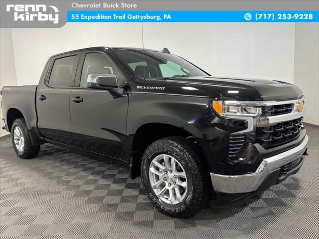 used 2022 Chevrolet Silverado 1500 car, priced at $35,990