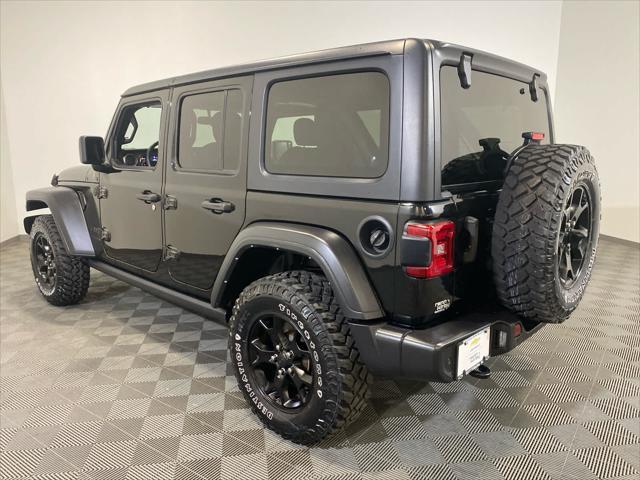 used 2021 Jeep Wrangler car, priced at $32,500
