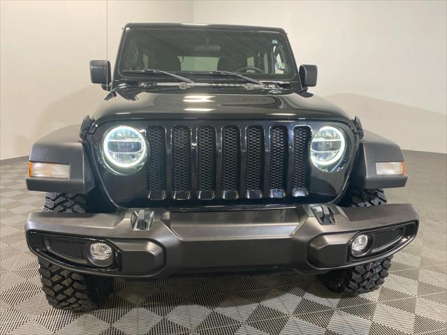 used 2021 Jeep Wrangler car, priced at $32,500