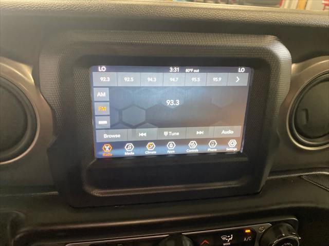 used 2021 Jeep Wrangler car, priced at $32,500