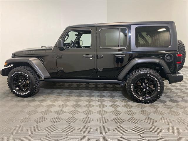 used 2021 Jeep Wrangler car, priced at $32,500