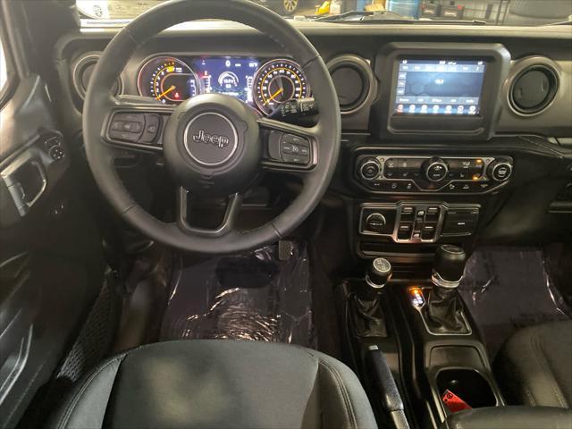 used 2021 Jeep Wrangler car, priced at $32,500