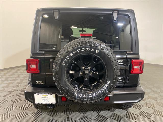 used 2021 Jeep Wrangler car, priced at $32,500