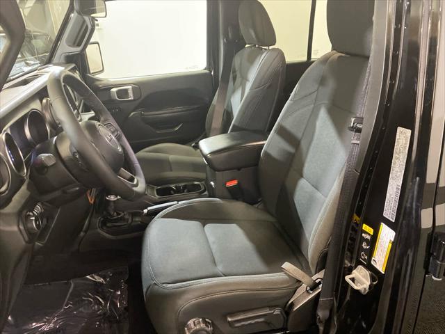 used 2021 Jeep Wrangler car, priced at $32,500