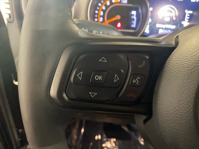 used 2021 Jeep Wrangler car, priced at $32,500