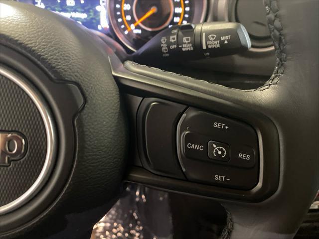 used 2021 Jeep Wrangler car, priced at $32,500