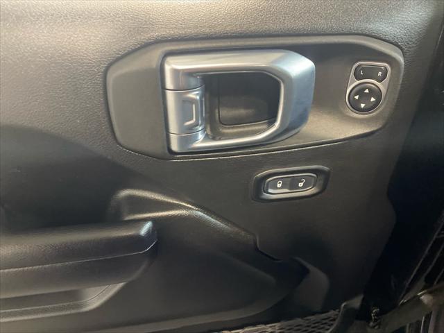 used 2021 Jeep Wrangler car, priced at $32,500