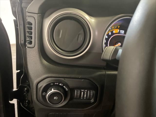 used 2021 Jeep Wrangler car, priced at $32,500