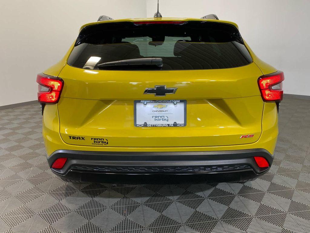 used 2024 Chevrolet Trax car, priced at $23,000