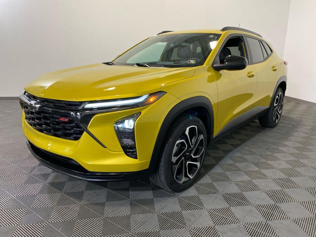 used 2024 Chevrolet Trax car, priced at $23,000