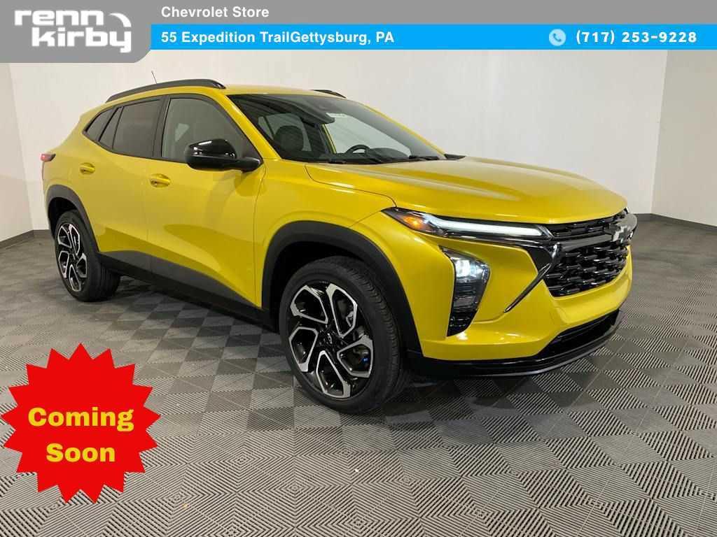 used 2024 Chevrolet Trax car, priced at $23,000
