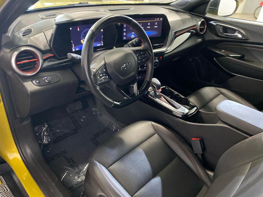 used 2024 Chevrolet Trax car, priced at $23,000