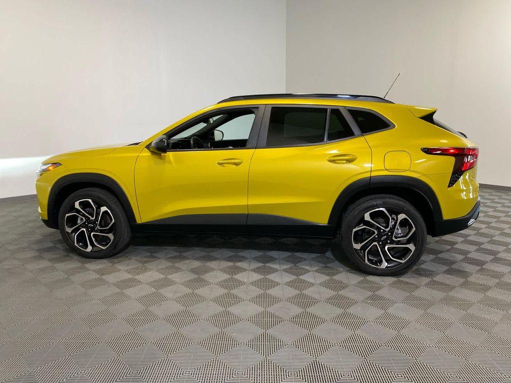 used 2024 Chevrolet Trax car, priced at $23,000