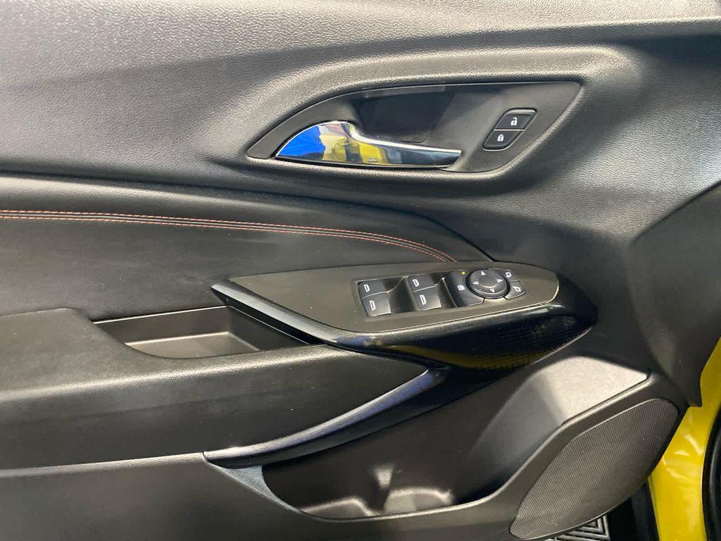 used 2024 Chevrolet Trax car, priced at $23,000