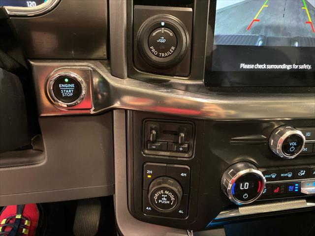 used 2021 Ford F-150 car, priced at $43,990