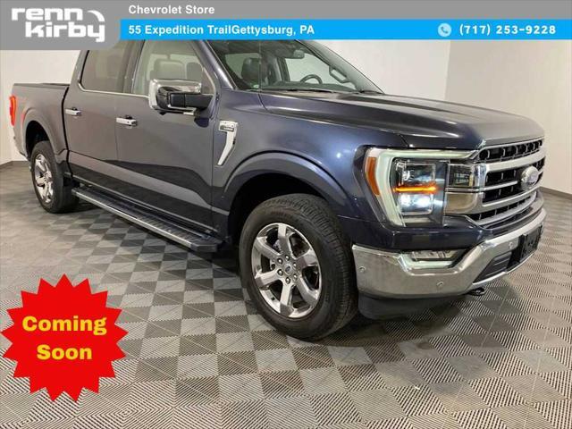 used 2021 Ford F-150 car, priced at $43,990