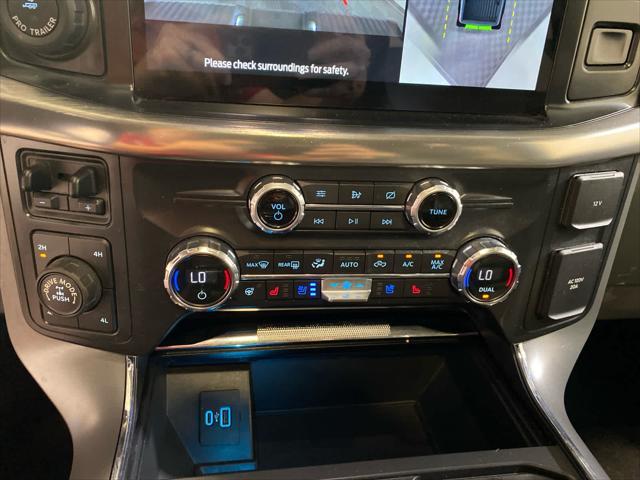 used 2021 Ford F-150 car, priced at $43,990
