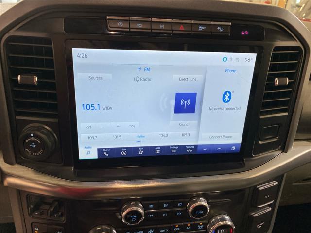 used 2021 Ford F-150 car, priced at $43,990