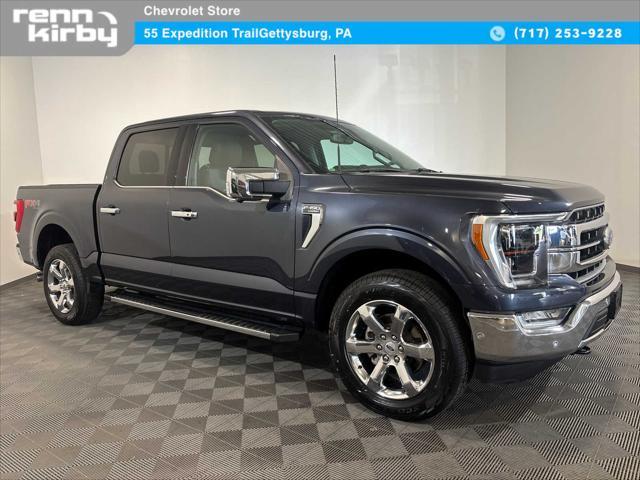 used 2021 Ford F-150 car, priced at $41,750