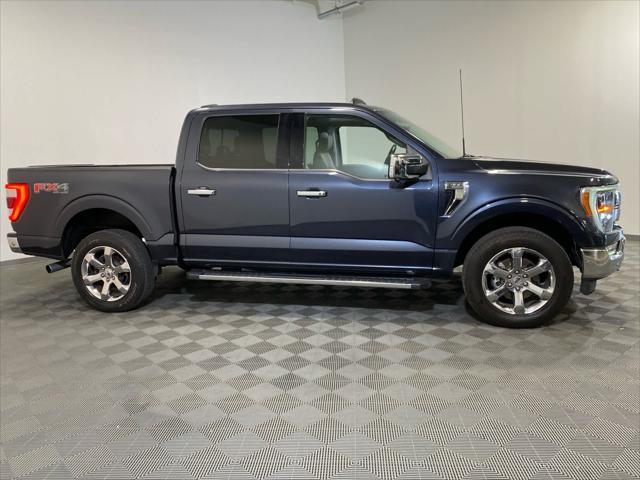 used 2021 Ford F-150 car, priced at $43,990