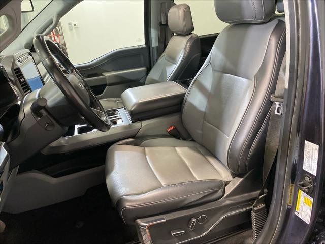 used 2021 Ford F-150 car, priced at $43,990