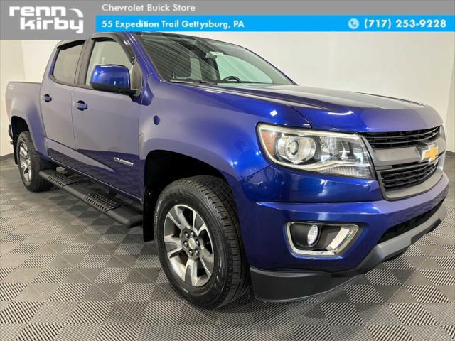 used 2017 Chevrolet Colorado car, priced at $18,995