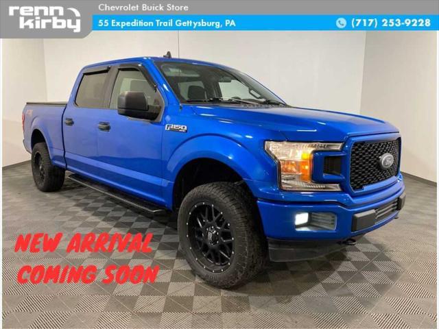 used 2020 Ford F-150 car, priced at $30,680