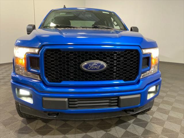 used 2020 Ford F-150 car, priced at $30,420