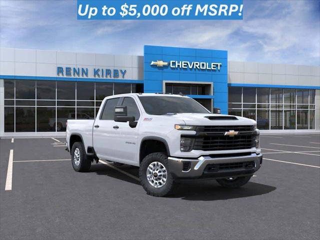 new 2024 Chevrolet Silverado 2500 car, priced at $62,411